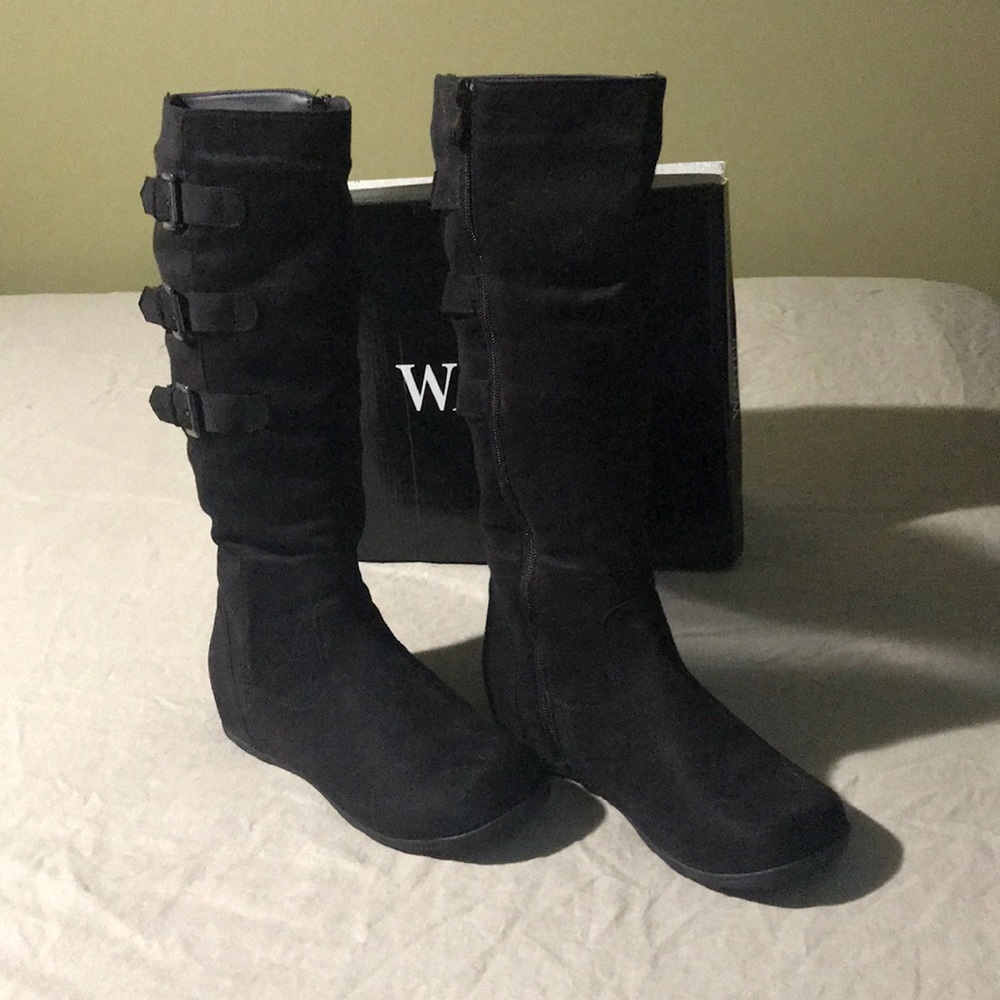 Wanted Boots. Black. 7.5M